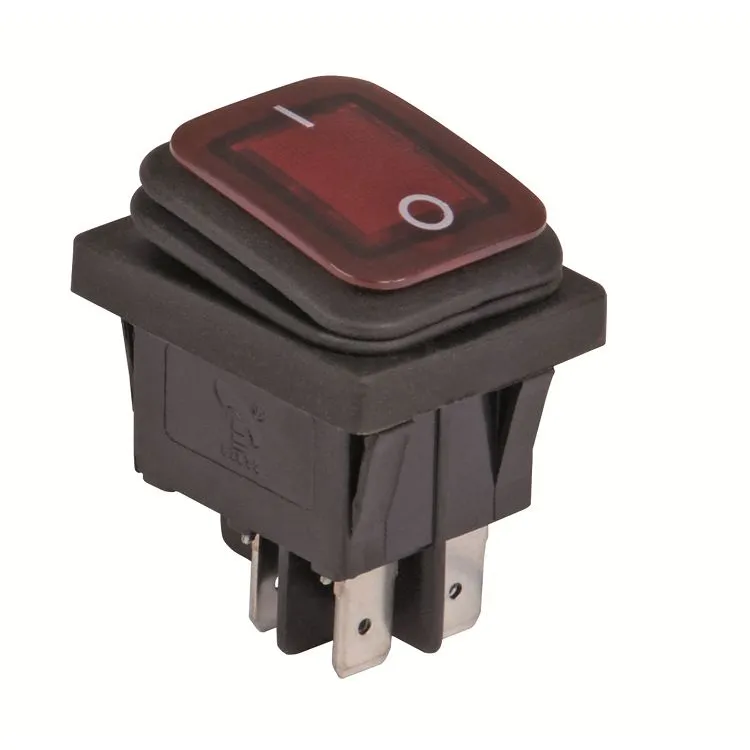15A 250VACWaterproof Rocker Switch