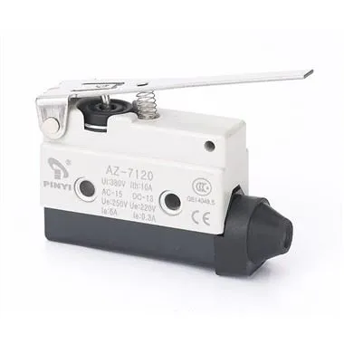 Aké sú certifikačné požiadavky na koncové spínače typu valčeka?