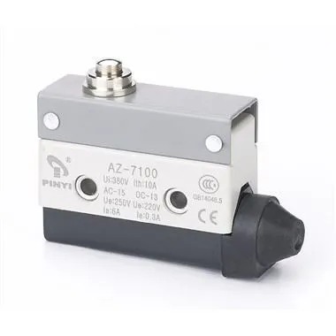 Aké materiály sa používajú v mikrospínači?