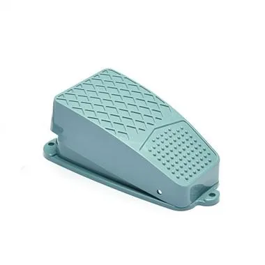 Dá sa nožný spínač použiť pre bezpečnostné systémy?